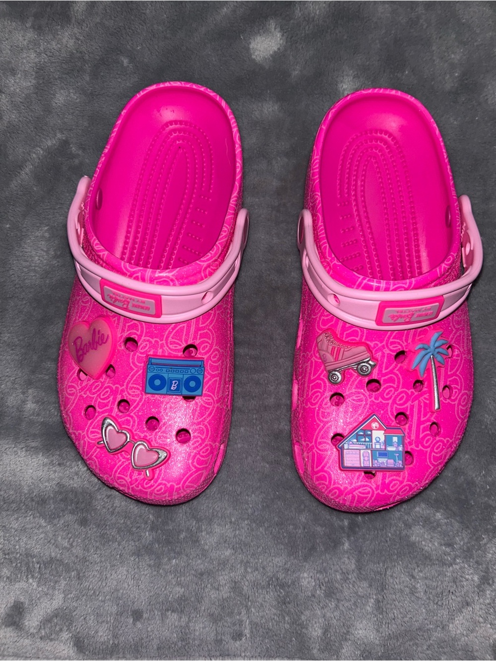 Barbie Crocs GS 6